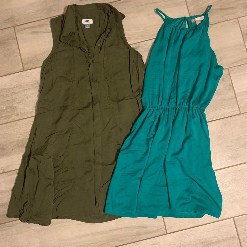 Above the knee dresses, lot